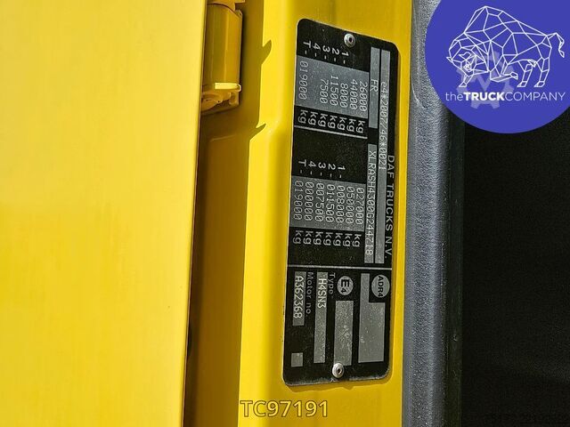 Schiebeplane DAF XF 480