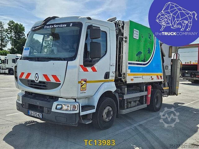 Refuse collection vehicle Renault Midlum 220