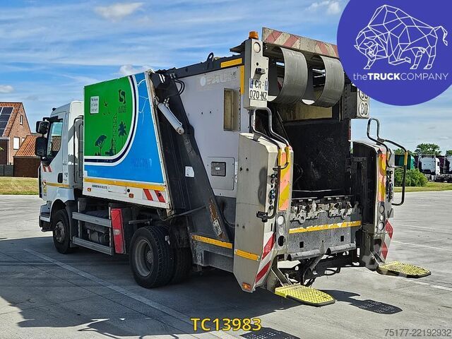 Refuse collection vehicle Renault Midlum 220