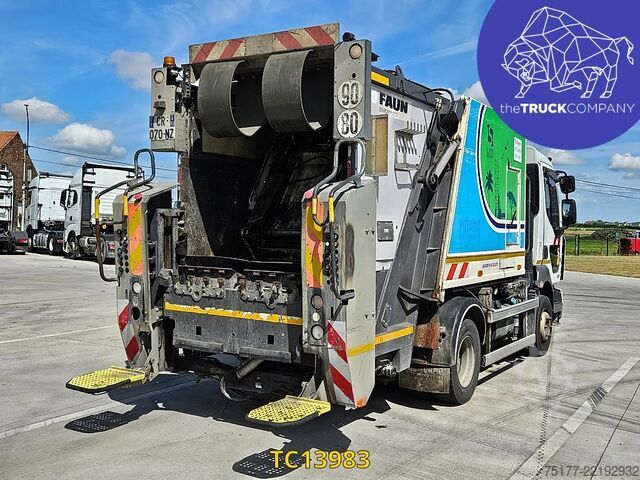 Refuse collection vehicle Renault Midlum 220
