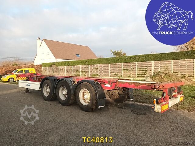 Container transportation Krone 