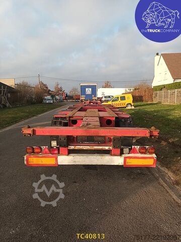 Container transportation Krone 