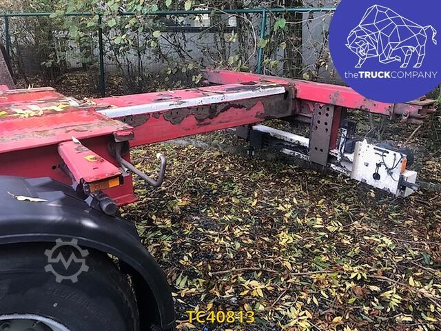 Container transportation Krone 