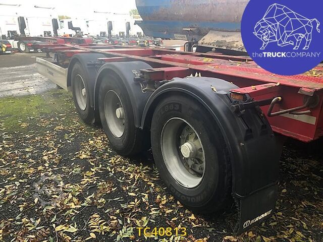 Container transportation Krone 