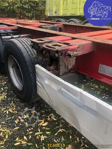 Container transportation Krone 