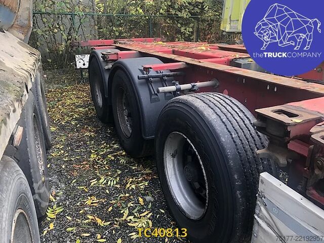 Container transportation Krone 