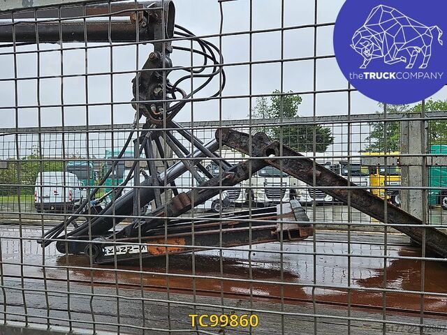 Platform trailer Pacton 