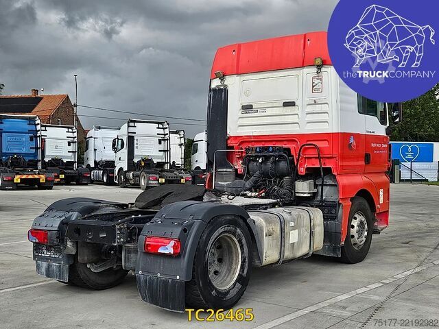 Standard-SZM MAN TGX 440