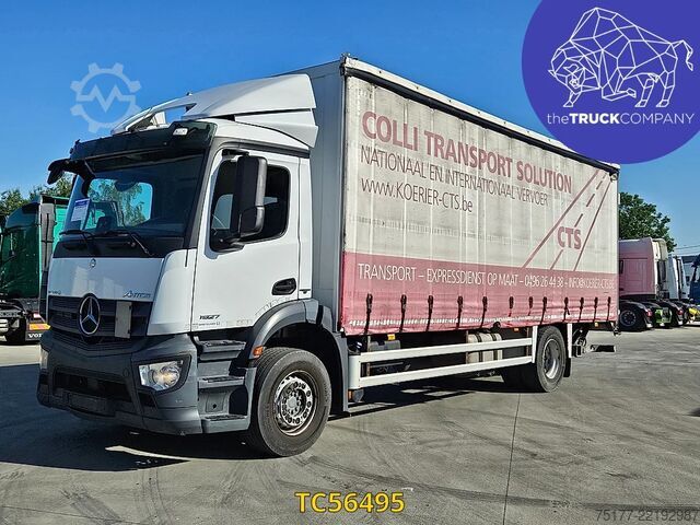 Sliding tarpaulin Mercedes-Benz Antos 1927