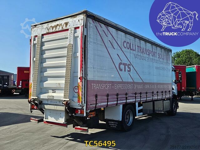 Sliding tarpaulin Mercedes-Benz Antos 1927