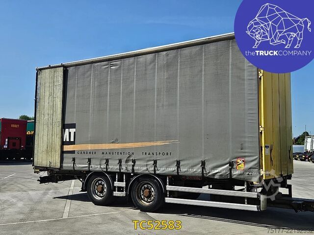 Sliding tarpaulins Samro 