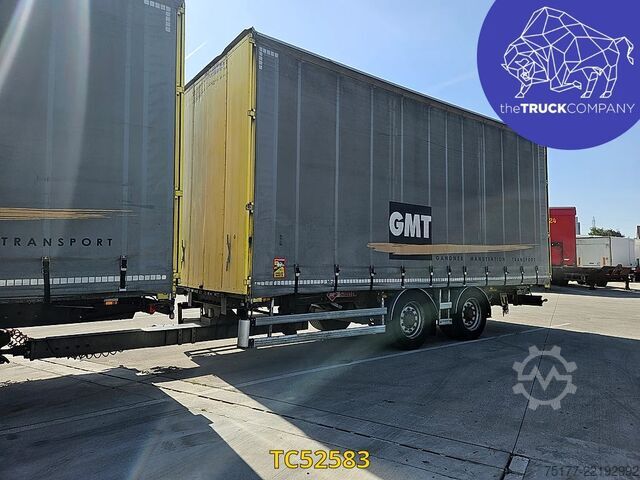 Sliding tarpaulins Samro 