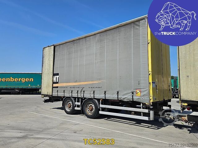Sliding tarpaulins Samro 
