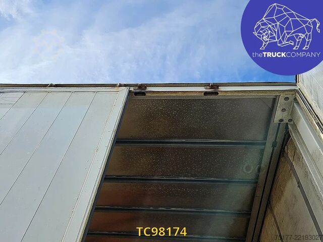 Sliding tarpaulins Fruehauf 