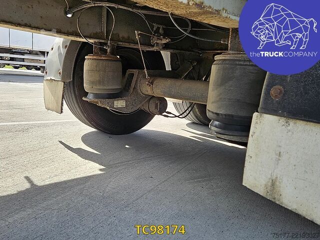 Sliding tarpaulins Fruehauf 