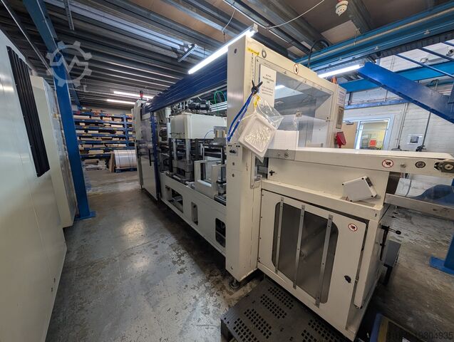 Tiefziehmaschine Illig RD 53