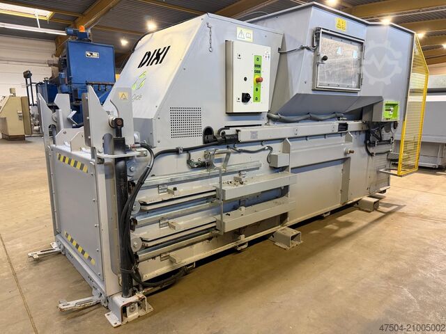 Bale press Dixi 60 SLD