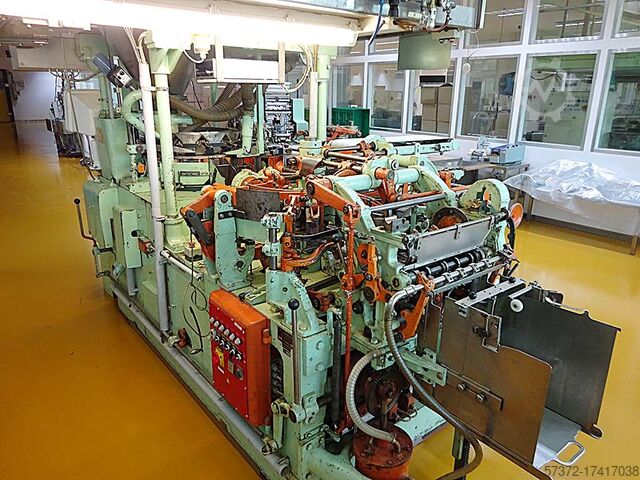 Tea Bag Packaging Machine Fr. Hesser