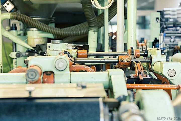 Tea Bag Packaging Machine Fr. Hesser