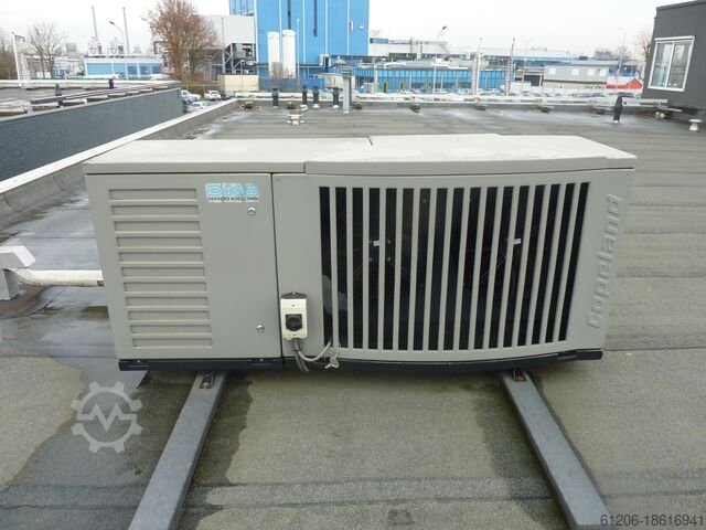 Copeland refrigeration compressor R449A Helpmann Copeland Emerson Helpmann Kühlkompressor mit Verdampfer