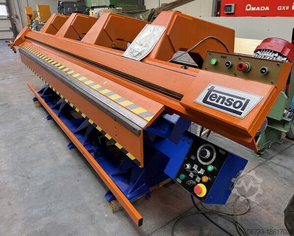 Schwenkbiegemaschine TENSOL 4050 x 2,0 mm