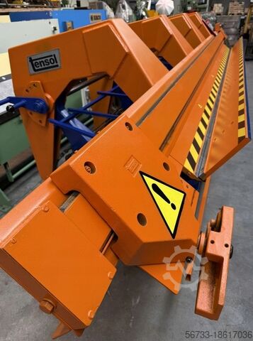 Schwenkbiegemaschine TENSOL 4050 x 2,0 mm
