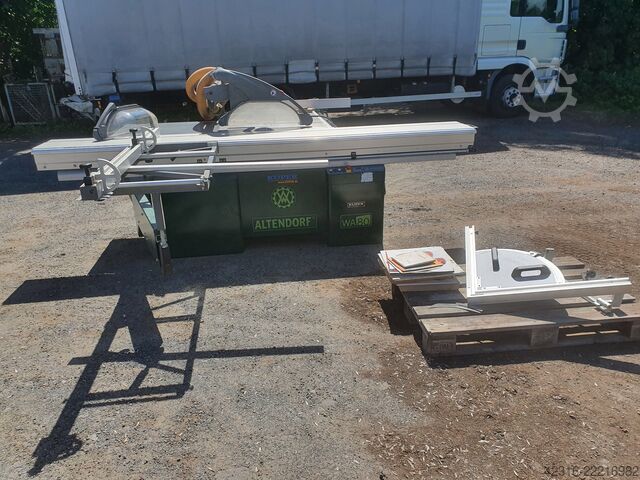 Sliding table saw Altendorf WA 80