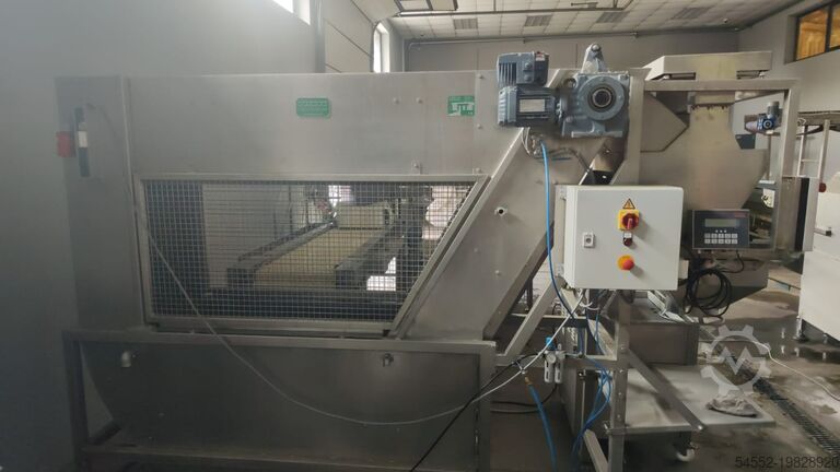 Fully peeling & vacum potatoes line DORNOW 20M-AT-MS