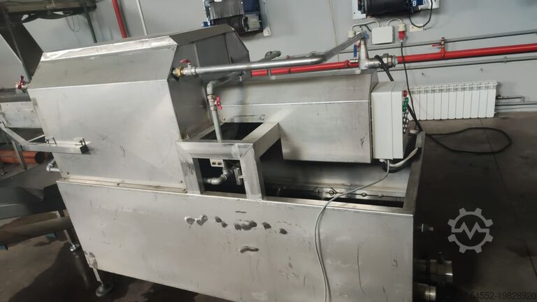 Fully peeling & vacum potatoes line DORNOW 20M-AT-MS
