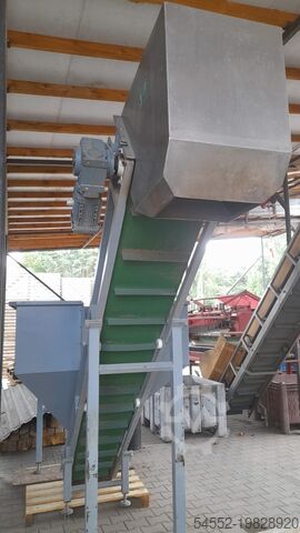 Fully peeling & vacum potatoes line DORNOW 20M-AT-MS