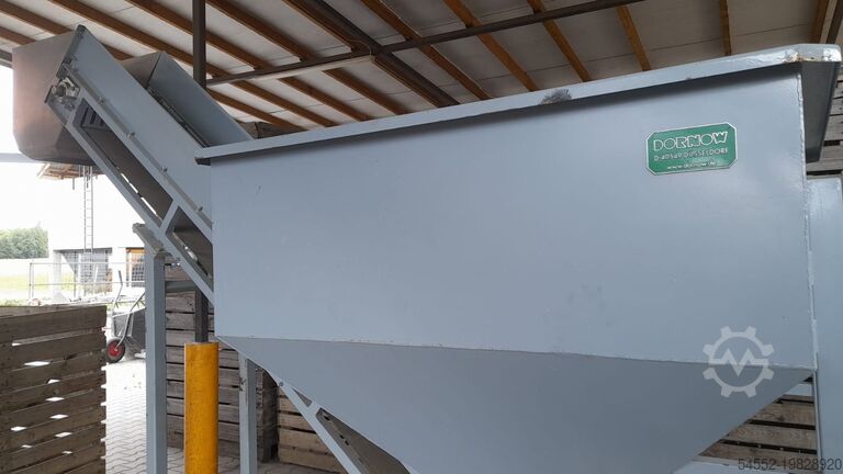 Fully peeling & vacum potatoes line DORNOW 20M-AT-MS