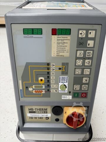 Temperature control unit HB-THERM Series 3 HB-W 140