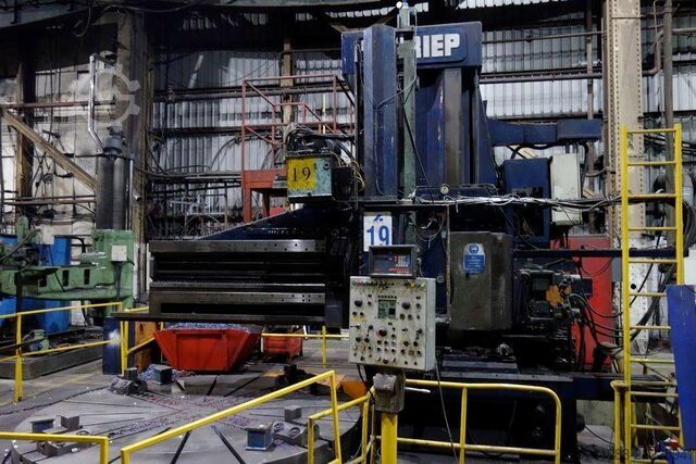 Karusselldrehmaschine - Einständer FRORIEP VTL KE 550 S