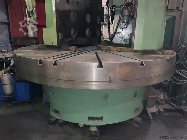 Karusselldrehmaschine - Einständer FRORIEP VTL KE 550 S