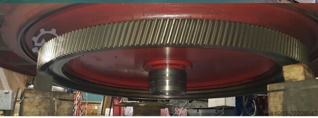 Karusselldrehmaschine - Einständer FRORIEP VTL KE 550 S