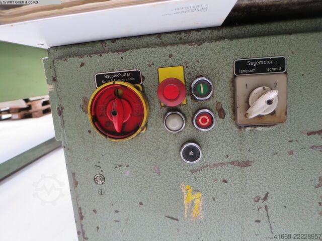 Bandsäge - horizontal FORTE F 400