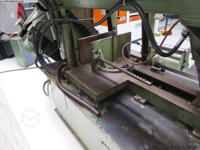 Bandsäge - horizontal FORTE F 400
