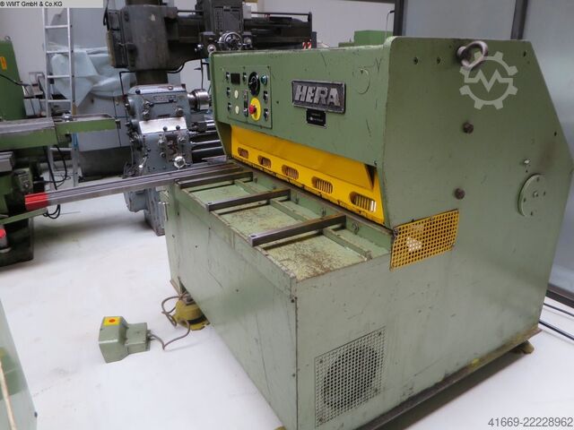 Tafelschere - hydraulisch HERA HSS 3
