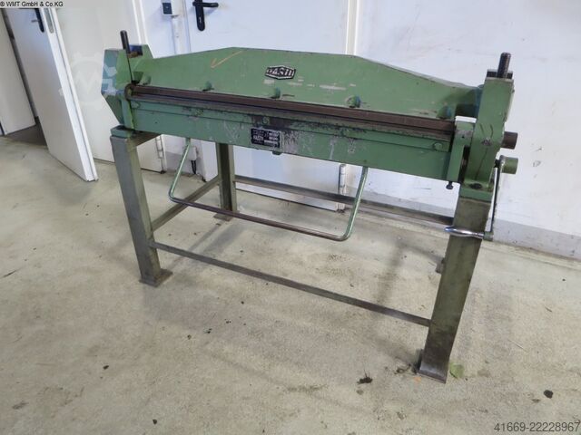 Schwenkbiegemaschine FASTI 1020m x 1,0