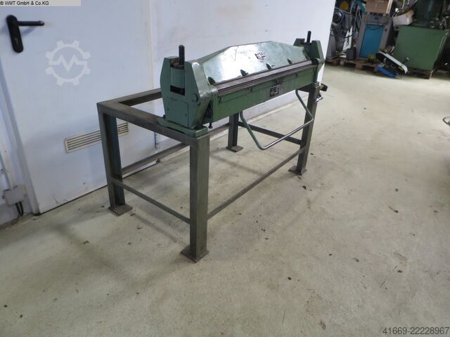 Schwenkbiegemaschine FASTI 1020m x 1,0