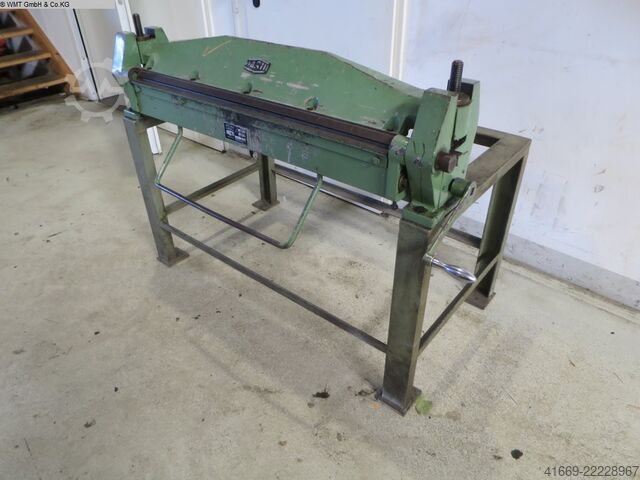 Schwenkbiegemaschine FASTI 1020m x 1,0