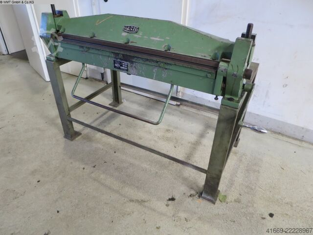 Schwenkbiegemaschine FASTI 1020m x 1,0