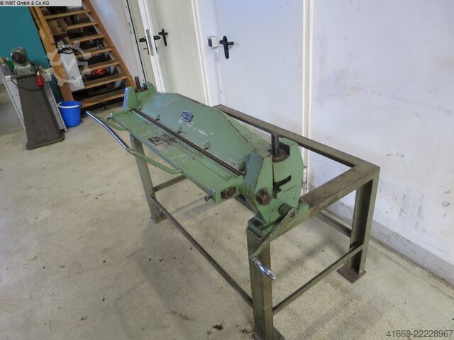 Schwenkbiegemaschine FASTI 1020m x 1,0