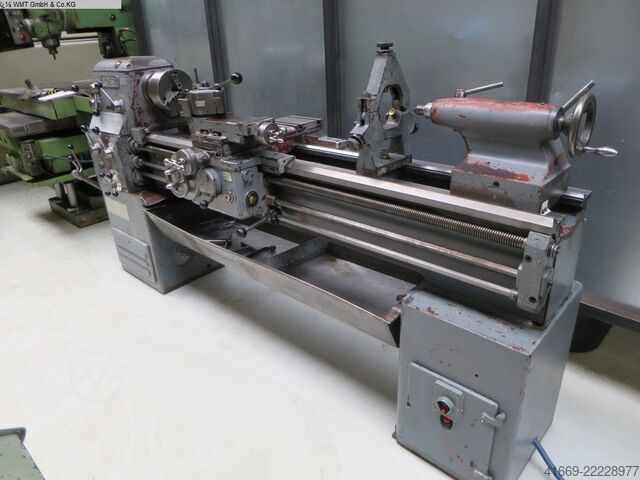 Leit- und Zugspindeldrehmaschine VOEST-ALPINE DA 230