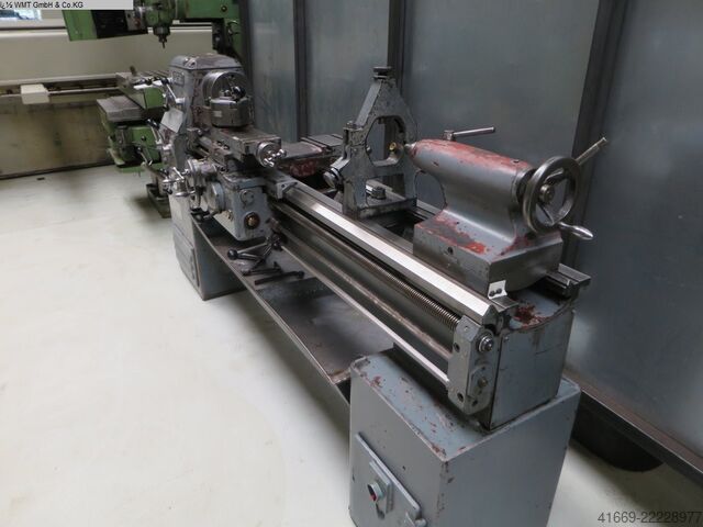 Leit- und Zugspindeldrehmaschine VOEST-ALPINE DA 230