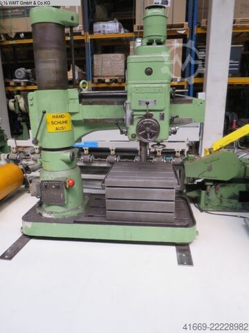 Radialbohrmaschine GIRARDS GB 50