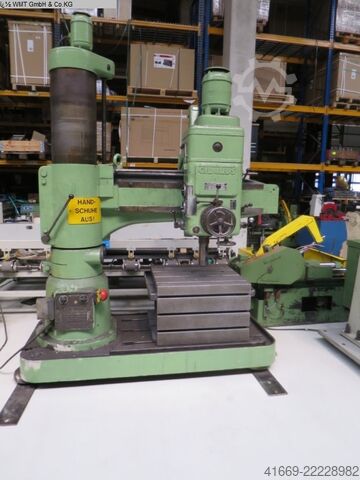 Radialbohrmaschine GIRARDS GB 50