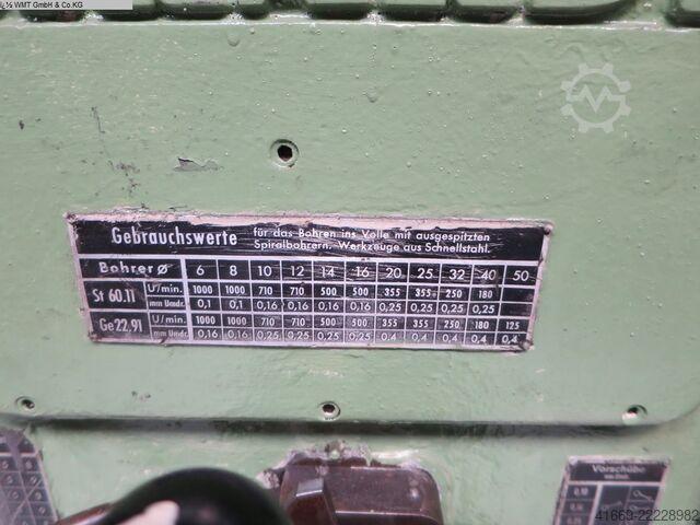 Radialbohrmaschine GIRARDS GB 50