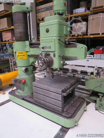 Radialbohrmaschine GIRARDS GB 50