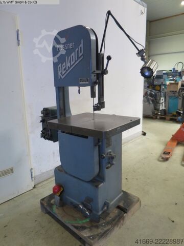 Bandsäge - Vertikal MOESSNER Rekord SM 400